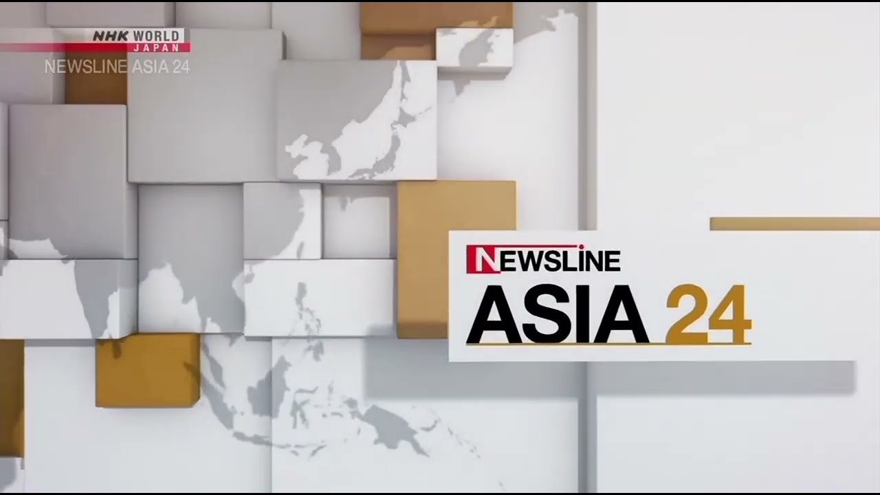 Opening and Closing Newsline Asia 24 (NHK World-Japan | 04.10.2024)