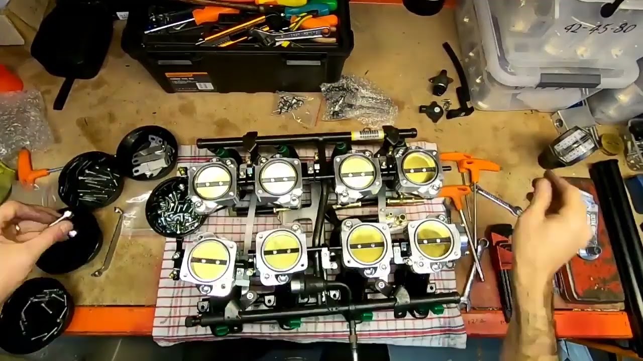 LS1 & LS3 ITB Kit - Installation Part 1 - Assembly
