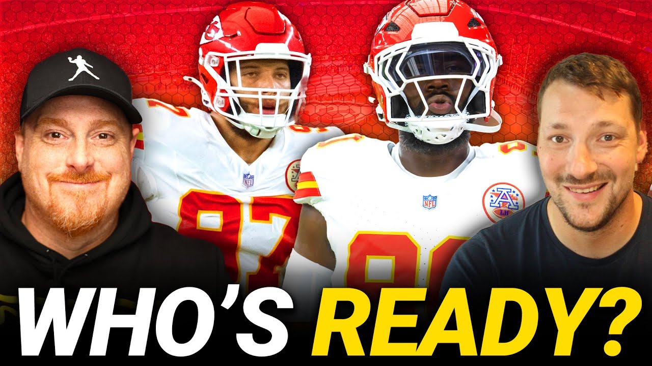 Chiefs Pass Rush is THIN, These Edges MUST step up! Live Q&A