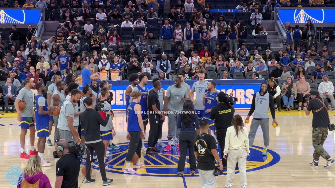 Golden State Warriors Open Practice 2024 (4K)