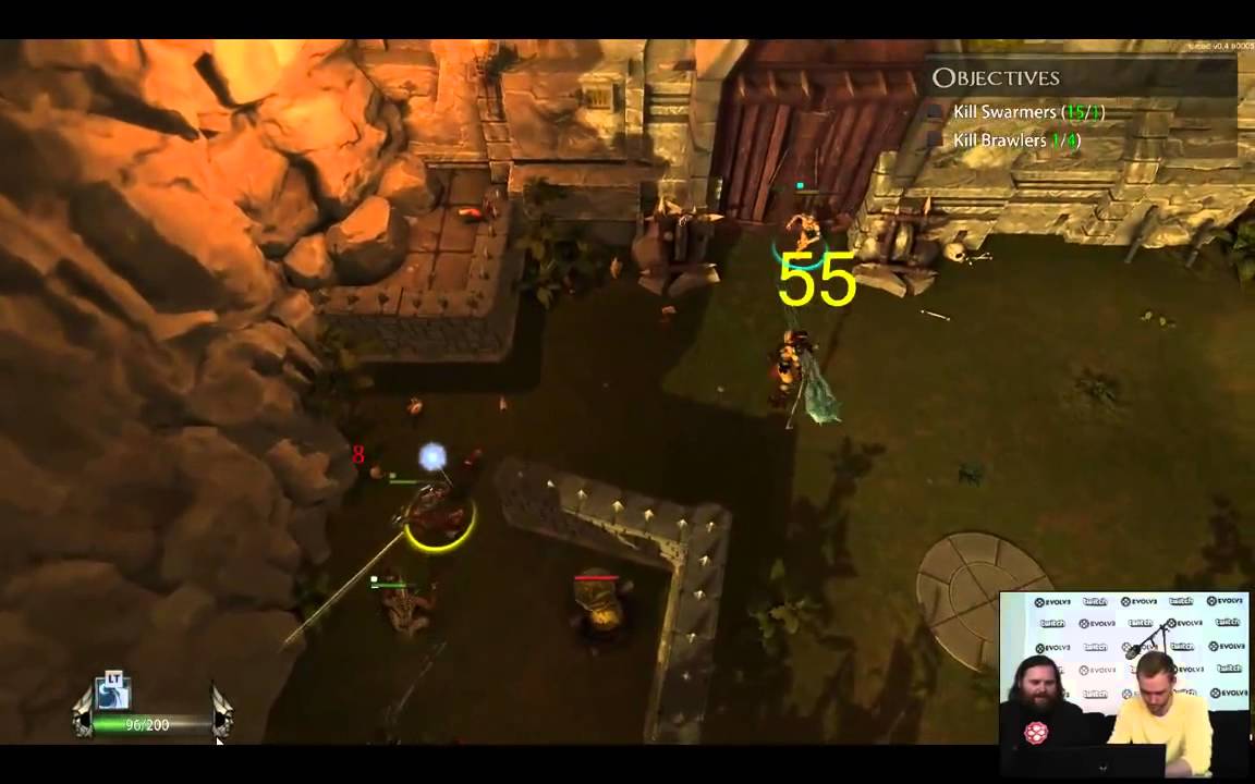 FORCED w_ BetaDwarf - Evolve Live! at GDC 2013