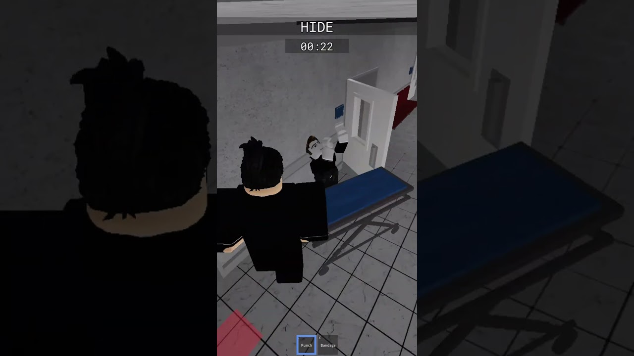When you miss your punch in Run Hide Fight #roblox #funny #robloxmemes #trending #rhf