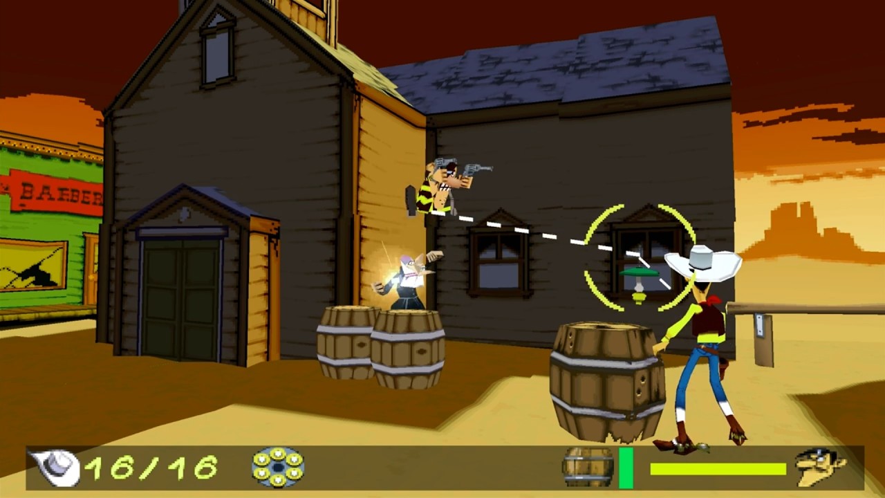 #FIN DALTON CITY - Lucky Luke : La Fièvre de L'Ouest [PS1]