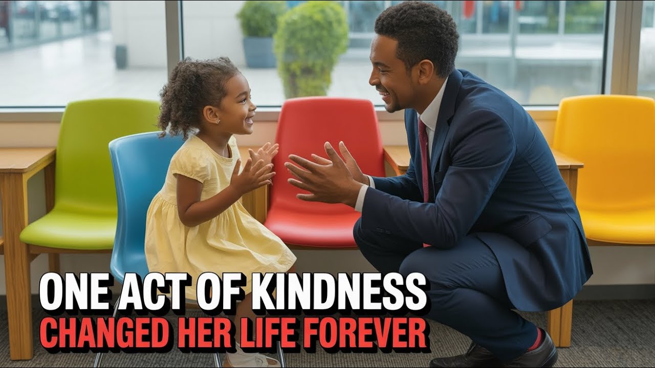 Discover the Touching Secret a Sick Little Girl Revealed After One Amazing Millionaire Lifted Her