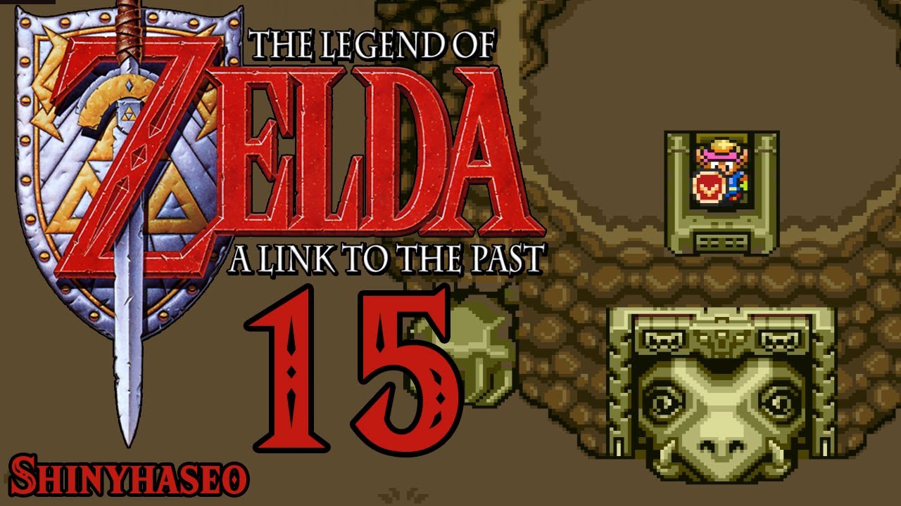 The Legend of Zelda A Link to the Past Part 15 - Rock turtle