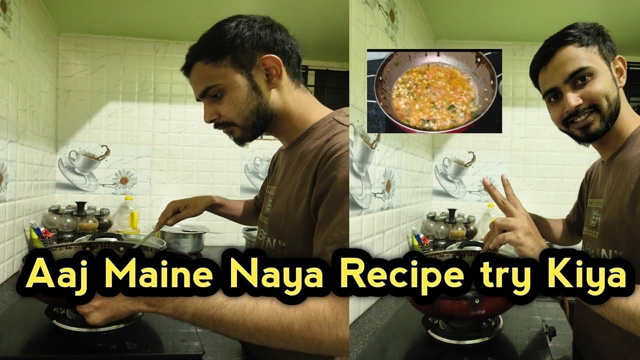 Aaj Maine Naya Recipe Try Kiya 😋