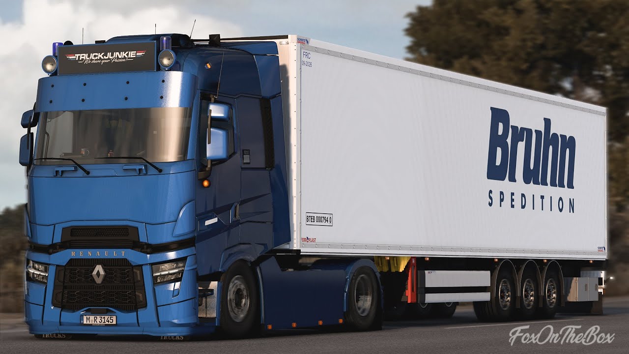 ETS2 1.45 Renault Range T Evo By Gloover | Euro Truck Simulator 2 Mod