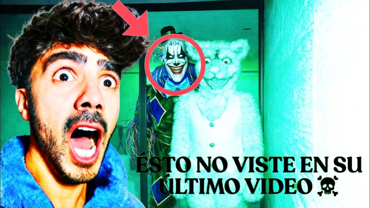 TEORÍAS Y LO QUE NO VISTE DEL ÚLTIMO VIDEO DE FEDE: (LOS ANÍMATRONICOS ENTRARON A MI CASA)