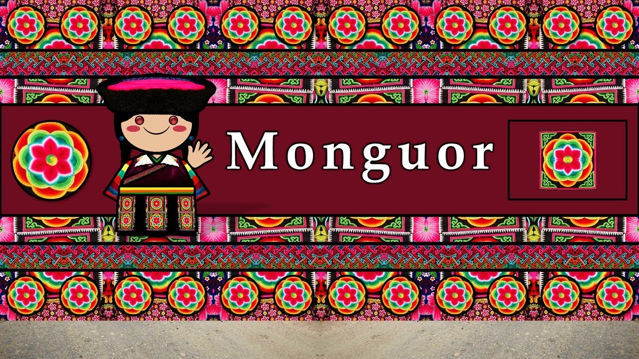 The Sound of the Monguor / Tu language (Numbers & Sample Text)