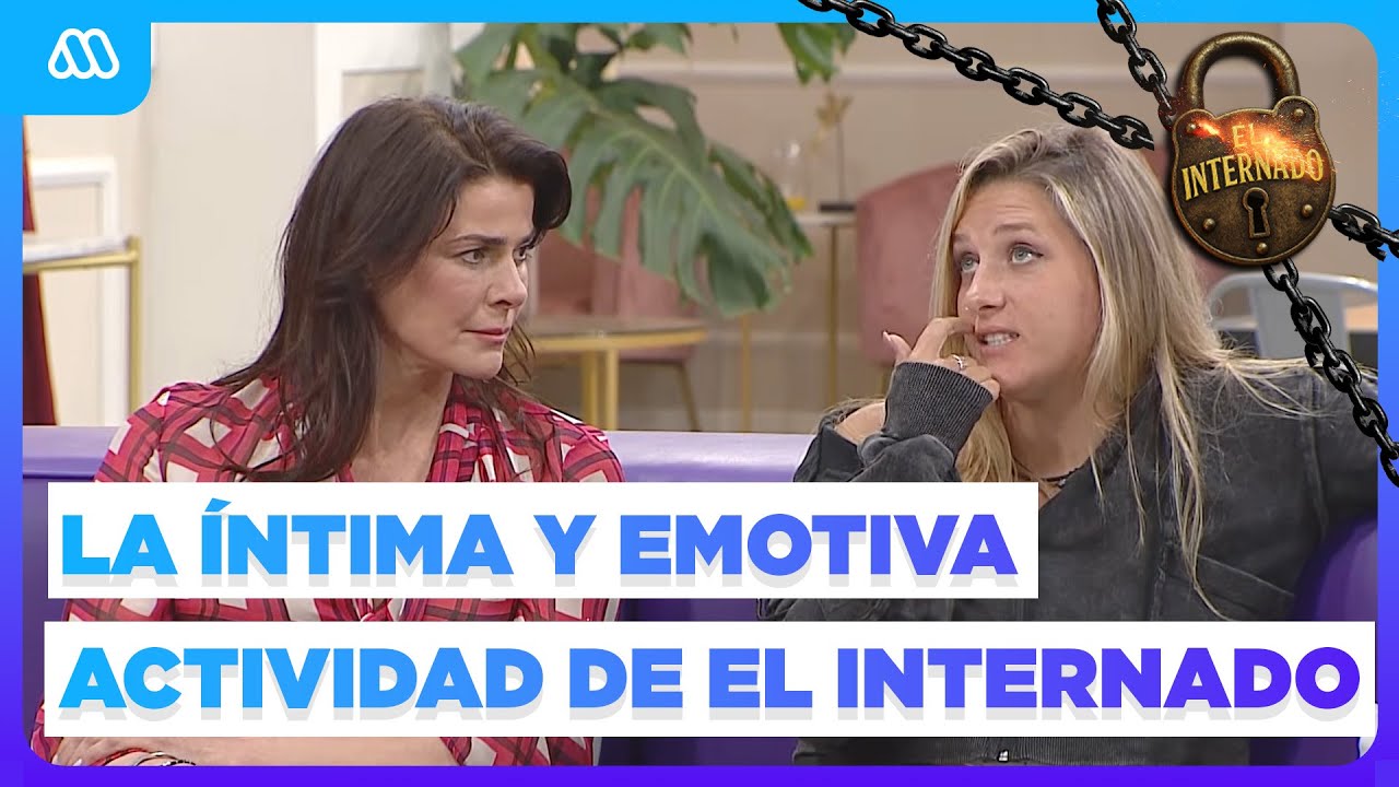La ÍNTIMA y EMOTIVA ACTIVIDAD de Tonka con los PARTICIPANTES de El Internado