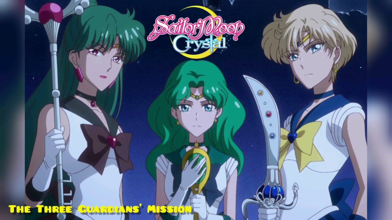 The Three Guardians Mission - Sailor Moon Crystal OST