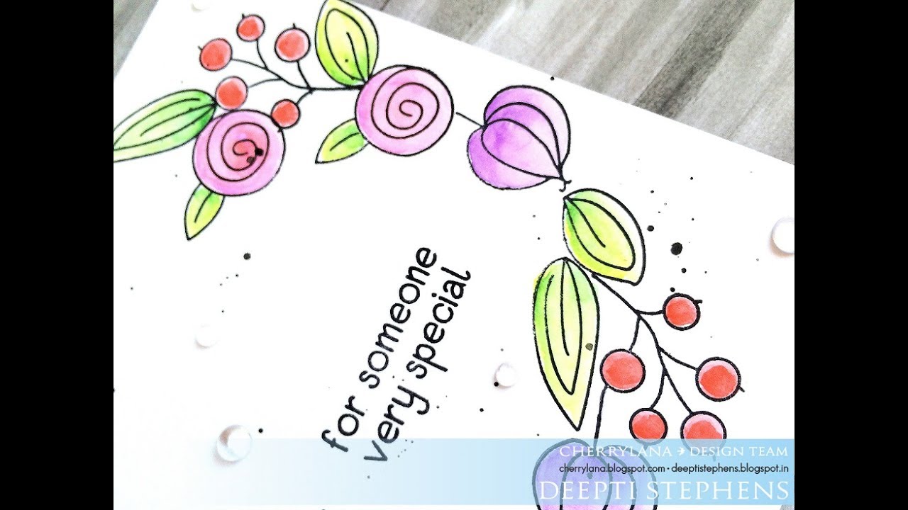 Spring Themed Cards | Cherrylana Designs