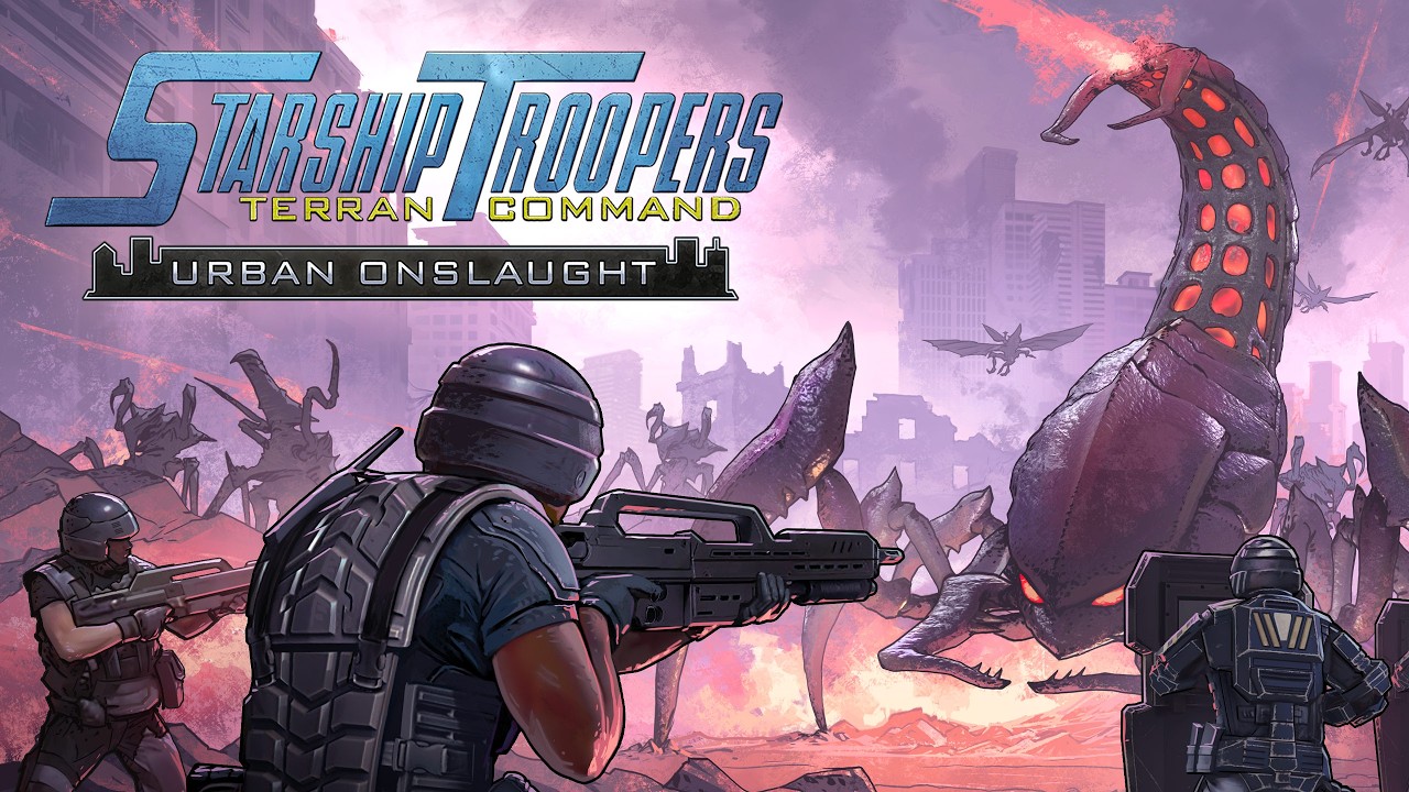 Starship Troopers :Terran Command Episodio 4