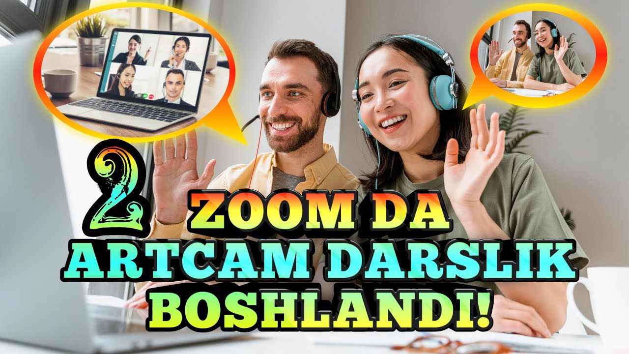 Artcam darslik zoom boshlandi shogirdlar bilan