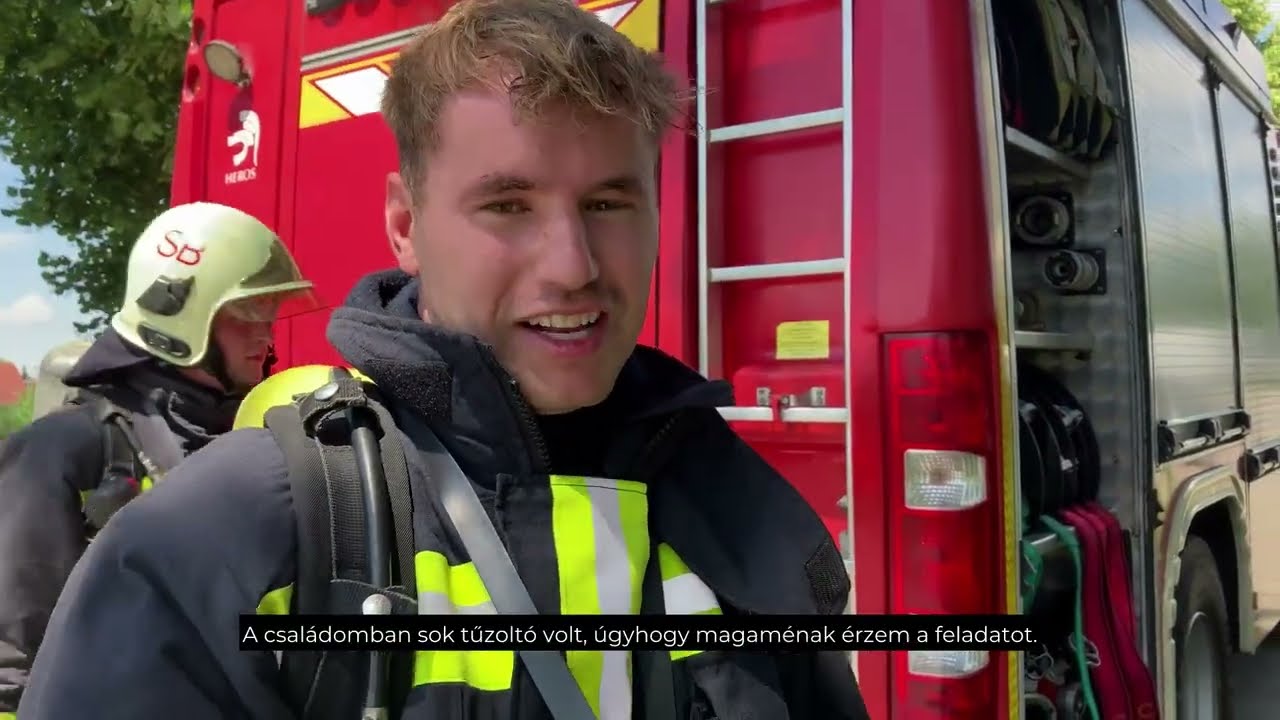 Ha ezt megnézed, te is tűzoltó szeretnél lenni!