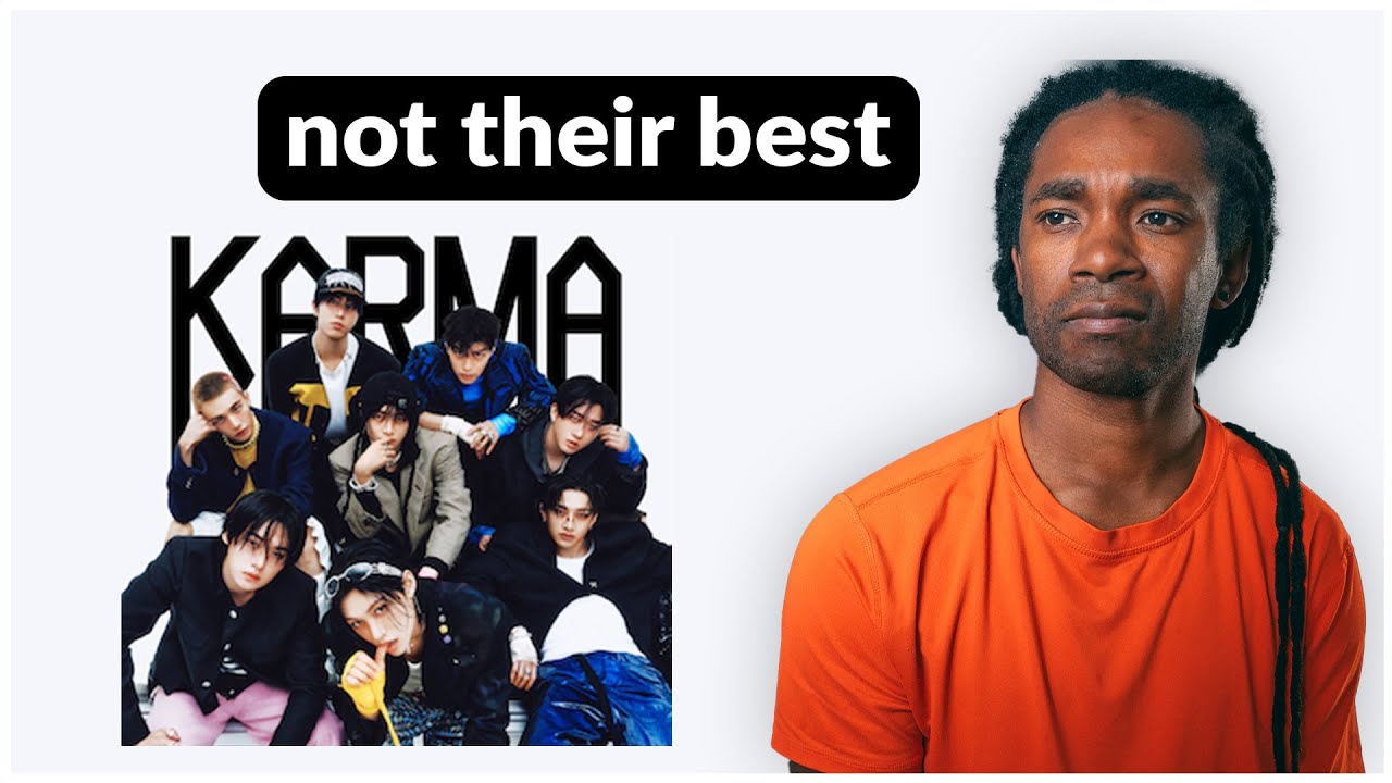 Я слушал альбом Stray Kids Karma 7 дней подряд.