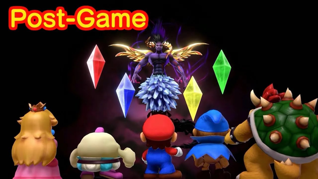 Super Mario RPG (NS) - The Power of Post-Game Content