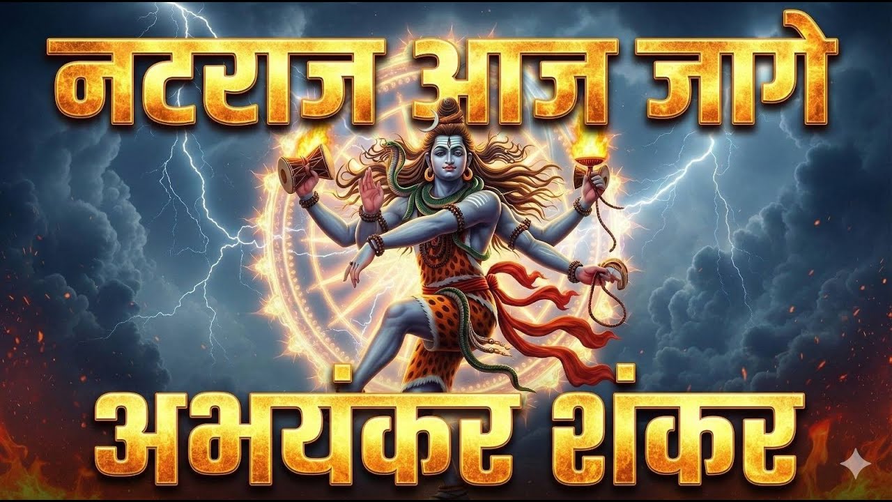 ABHYANKAR SHANKAR | महादेव का प्रचंड रूप: नटराज आज जागे (Official Video) #shivratri #mahakal