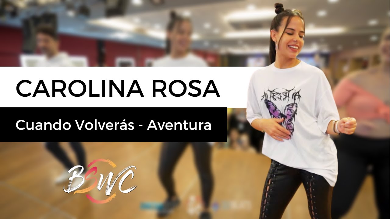 CAROLINA ROSA [Cuando Volverás - Aventura] @BSWC
