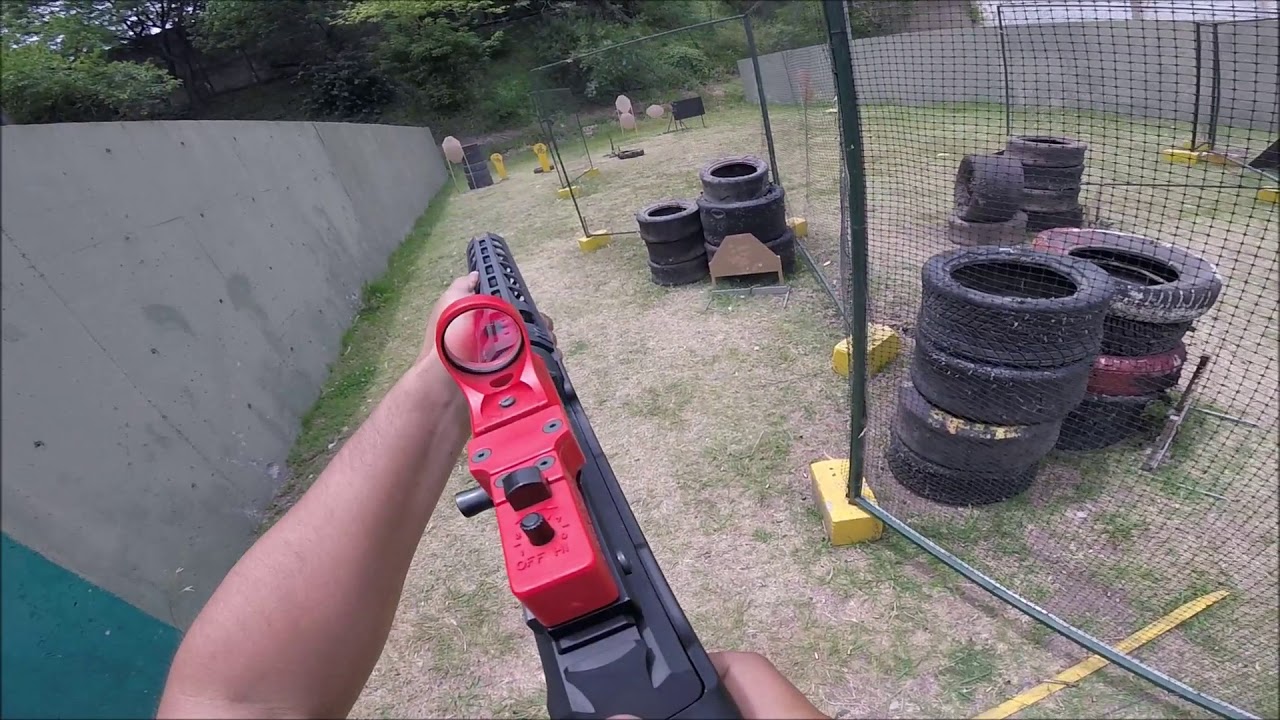 Torneo Nacional PCC - IPSC 2020. Carabina RUGER PC9. Mario VARGAS