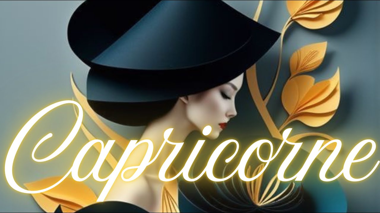 CAPRICORNE 🔥☎️ 📞 UN APPEL TÉLÉPHONIQUE QUI VOUS LAISSERA SANS VOIX ❤️