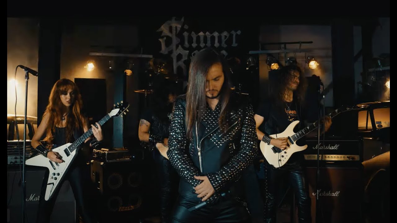 Sinner Rage - Fire's On (Official Video)