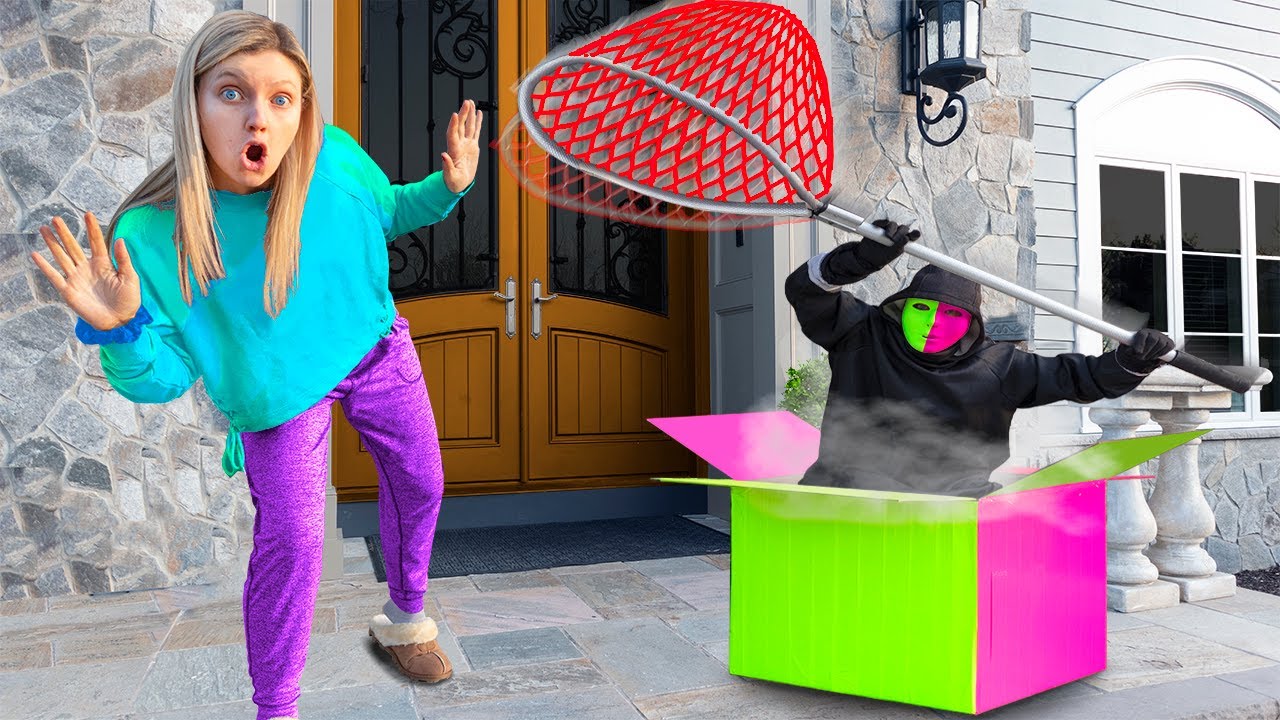 MYSTERY NEIGHBOR PRANKS GRACE SHARER (Stolen Sharer Fam Car Found)