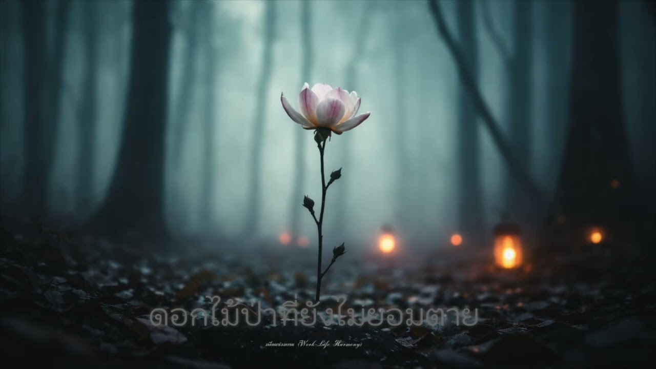 ดอกไม้ป่าที่ยังไม่ยอมตาย | เพลงเศร้าแทงใจคนแพ้แต่ไม่ยอมล้ม