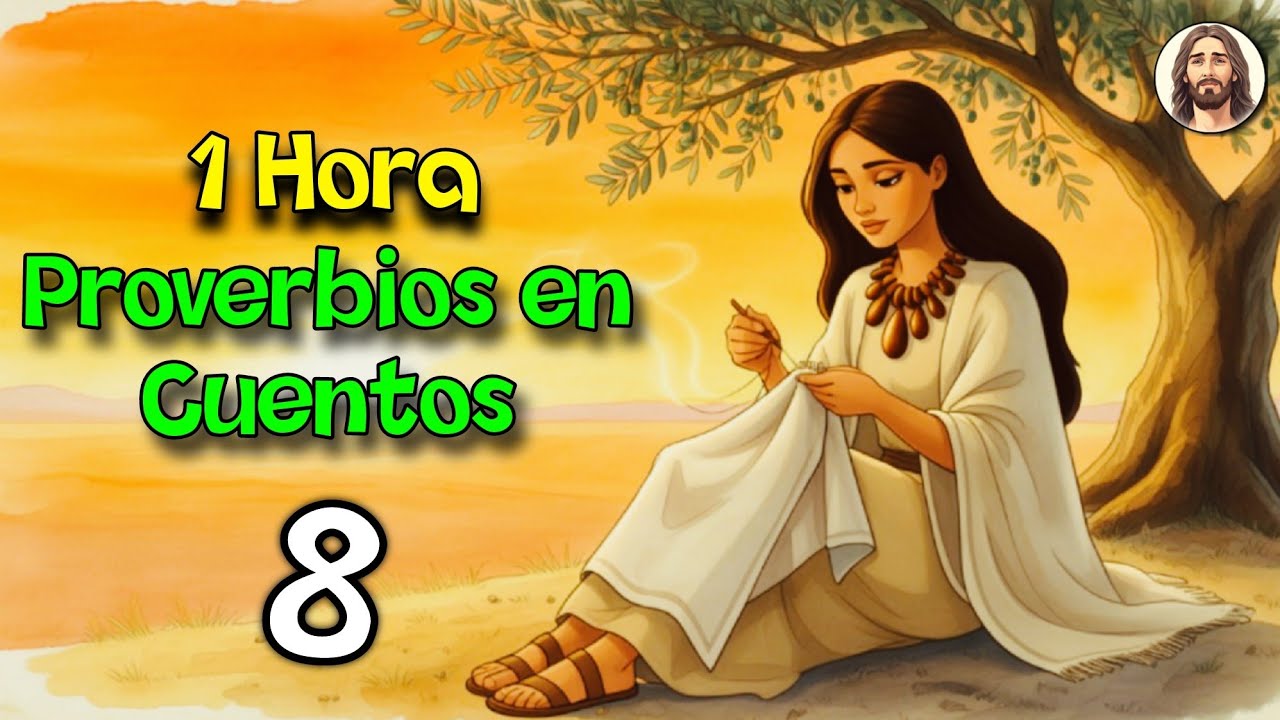 1 Hora de Proverbios en Cuentos B&iacute;blicos para Dormir con Tranquilidad EP. 8 ❤️