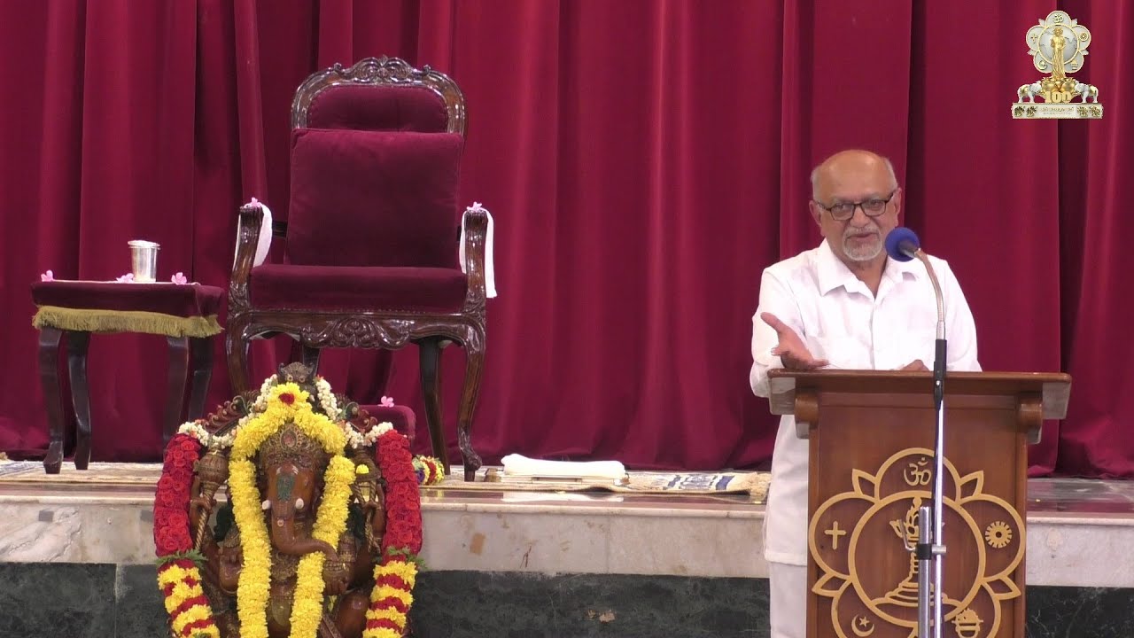 SAMARPAN#173: 19 October 2025 - Talk by Sri. Jayanto Bose | Brindavan