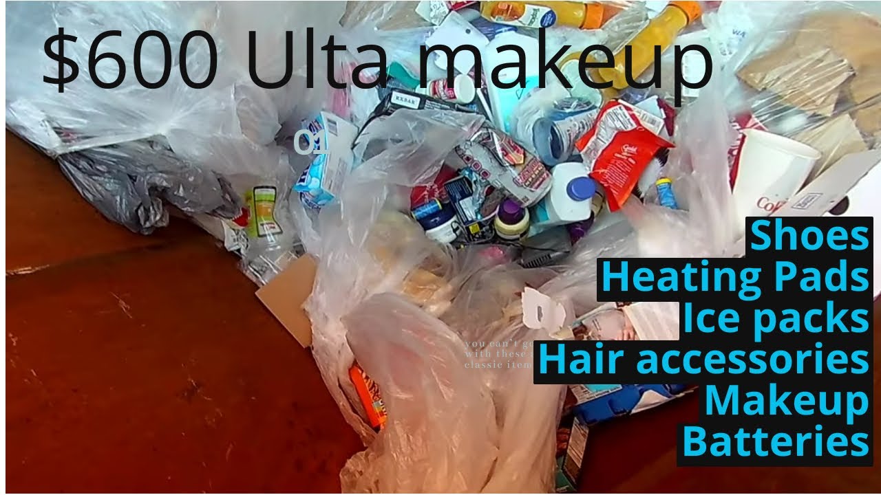 $600 New High End Makeup in a DUMPSTER!