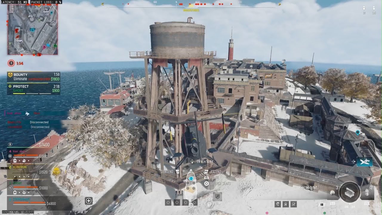 Call of Duty Warzone Rebirth Island Sniper Gameplay