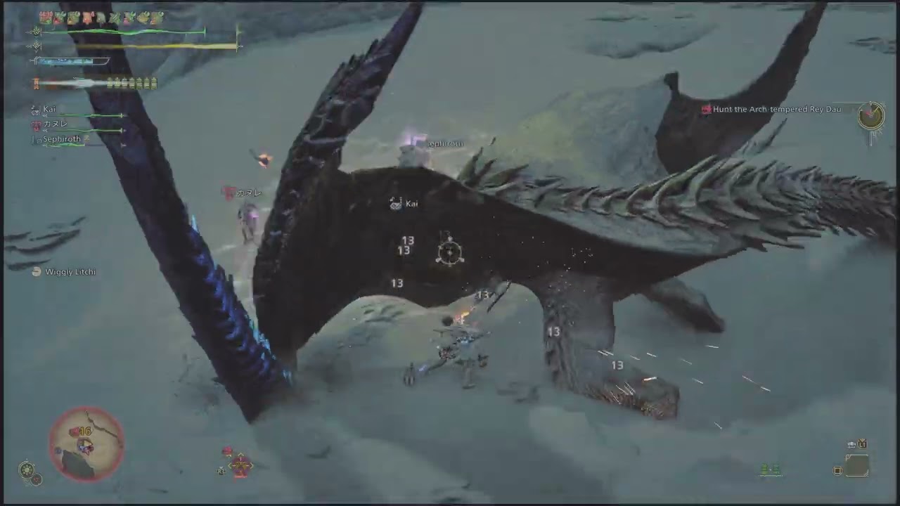 mhwilds 2026-02-05 Tempered Seregios Investigation by gunlance