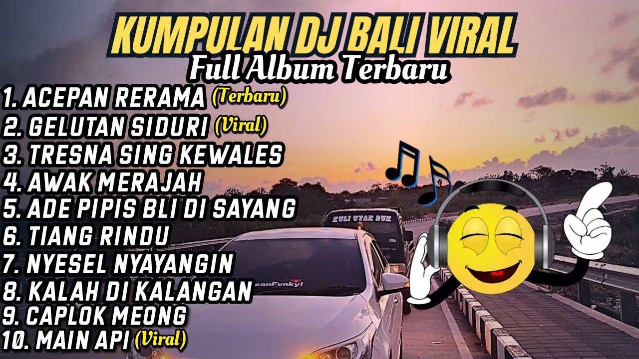 Kumpulan DJ Bali Terbaru Dan Viral 2024 || DJ Bali Full Album - Rean Fvnky