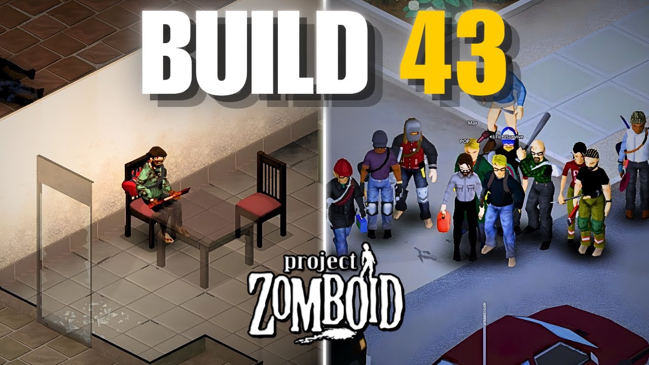 La BUILD 43 lo CAMBIARÁ TODO - Project Zomboid