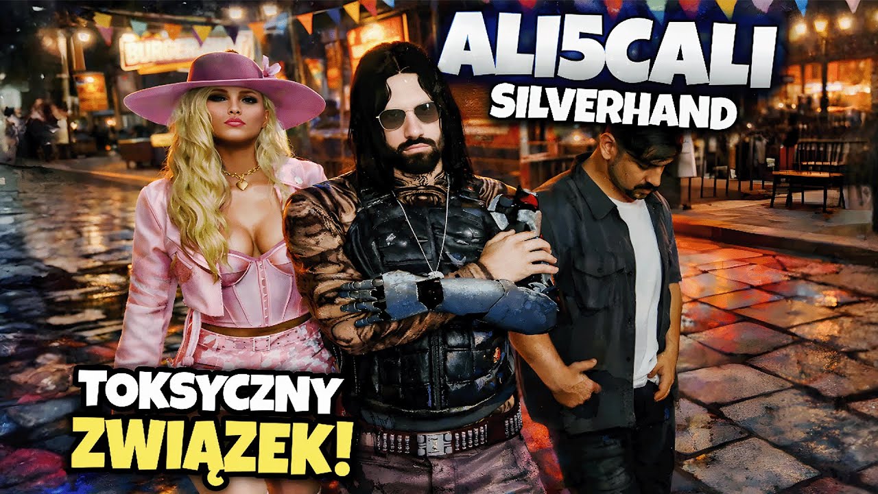 SILVERHAND -"TOKSYCZNY ZWIĄZEK" | ALI5CALI