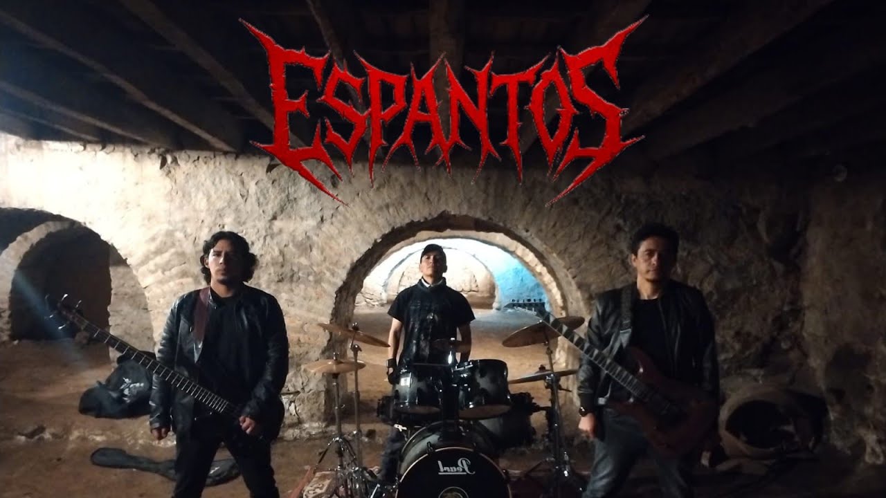 ESPANTOS - Esquizofrenia (Official Video)
