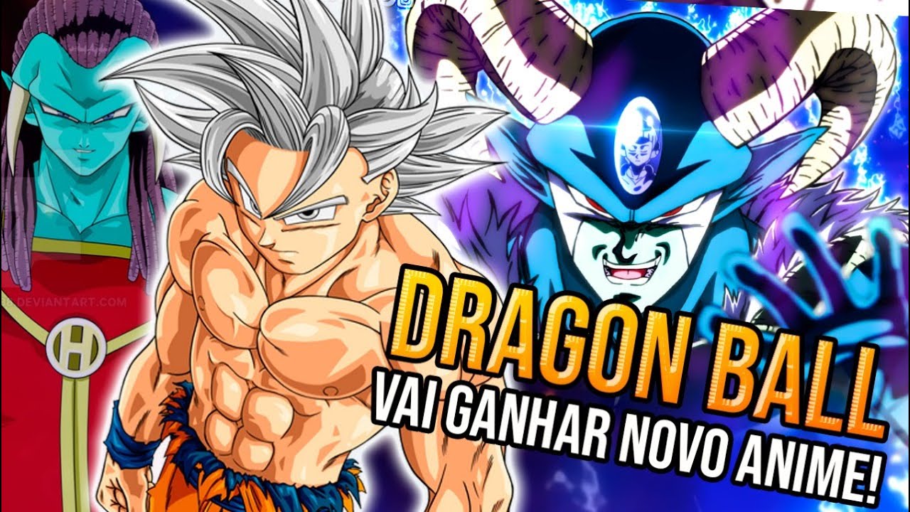 OFICIAL! Dragon Ball Vai Ganhar Um Novo Anime!