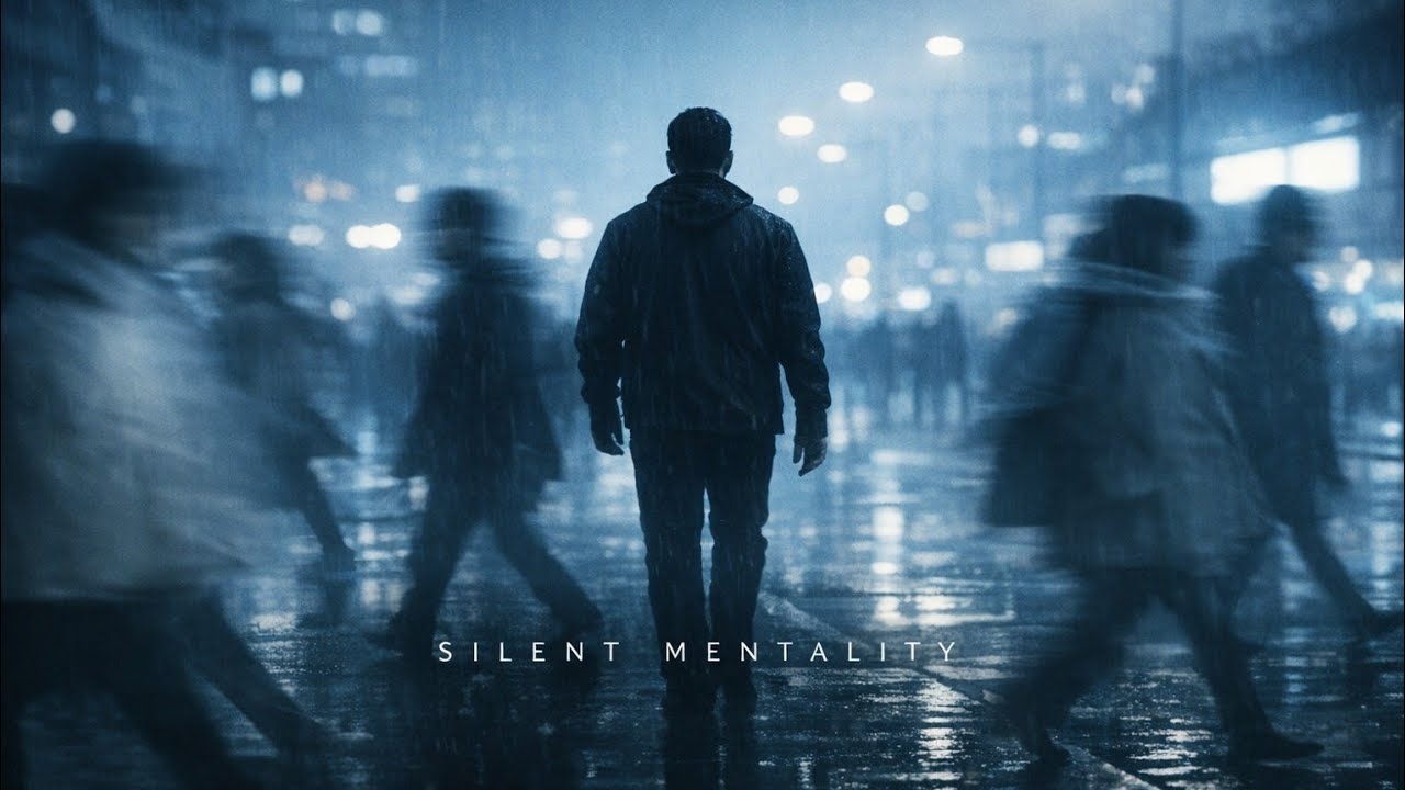 SILENT MENTALITY — CAZHAM | Deep Focus Discipline Music