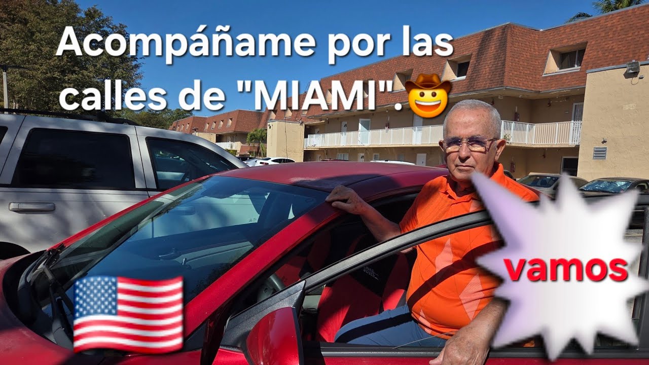 Pasaje por MIAMI desde Flagler hasta..........🇺🇲🤠