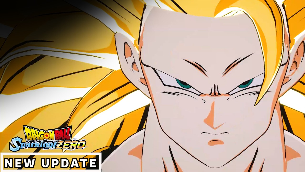 DRAGON BALL: Sparking! Zero - NEW Super Saiyan 3 Goku TRANSFORMATION & GAMEPLAY UPDATE![W/PC MODS]