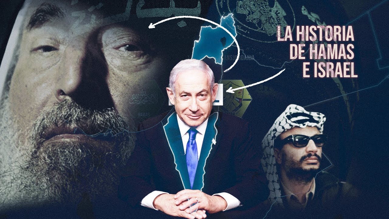 C&oacute;mo Israel cre&oacute; a su peor enemigo: La Historia de Ham&aacute;s e Israel