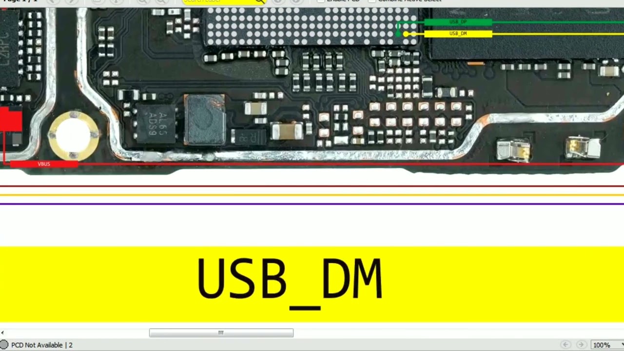 schematic jalur charger,USB,vbat Oppo a16