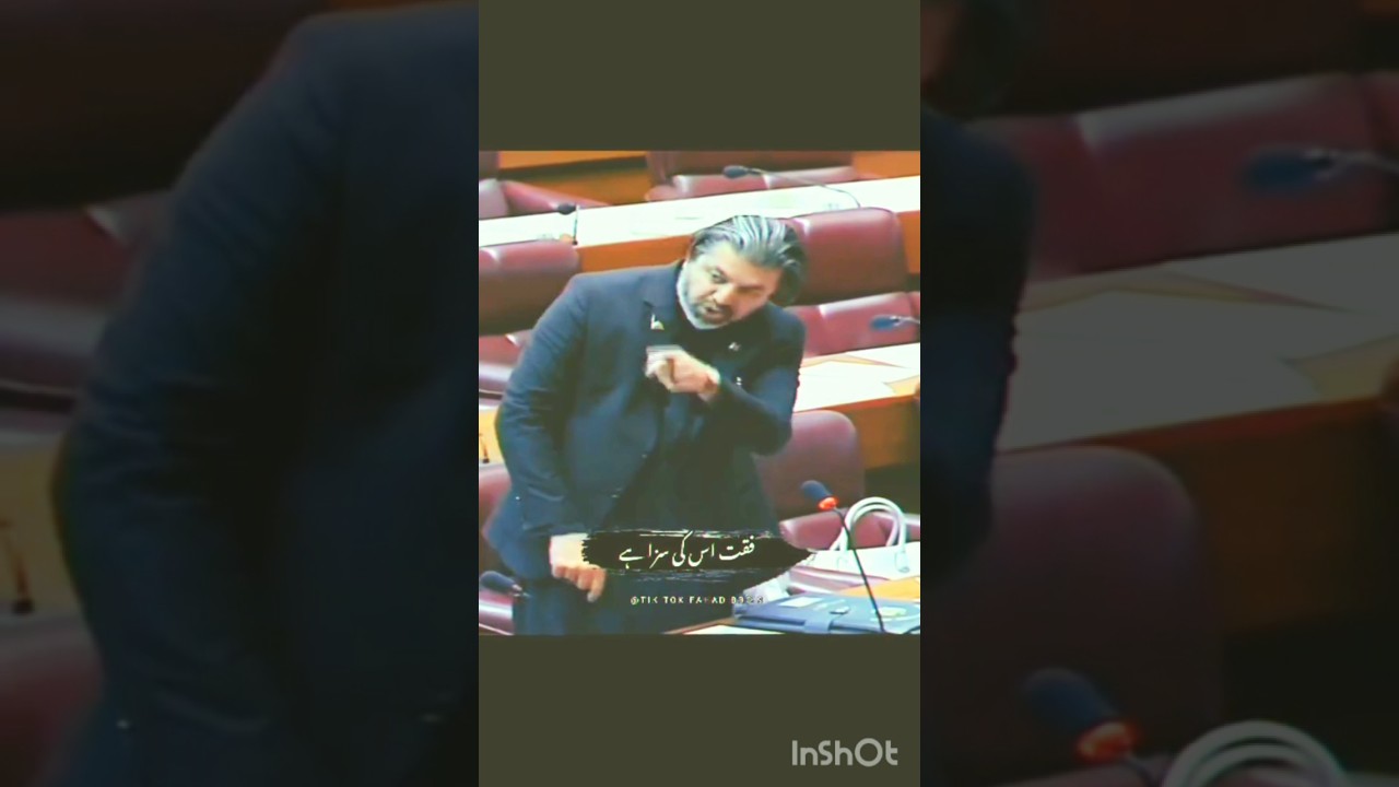 Ali Muhammad Khan speech in parliament #viral #alimuhammadkhanspeech