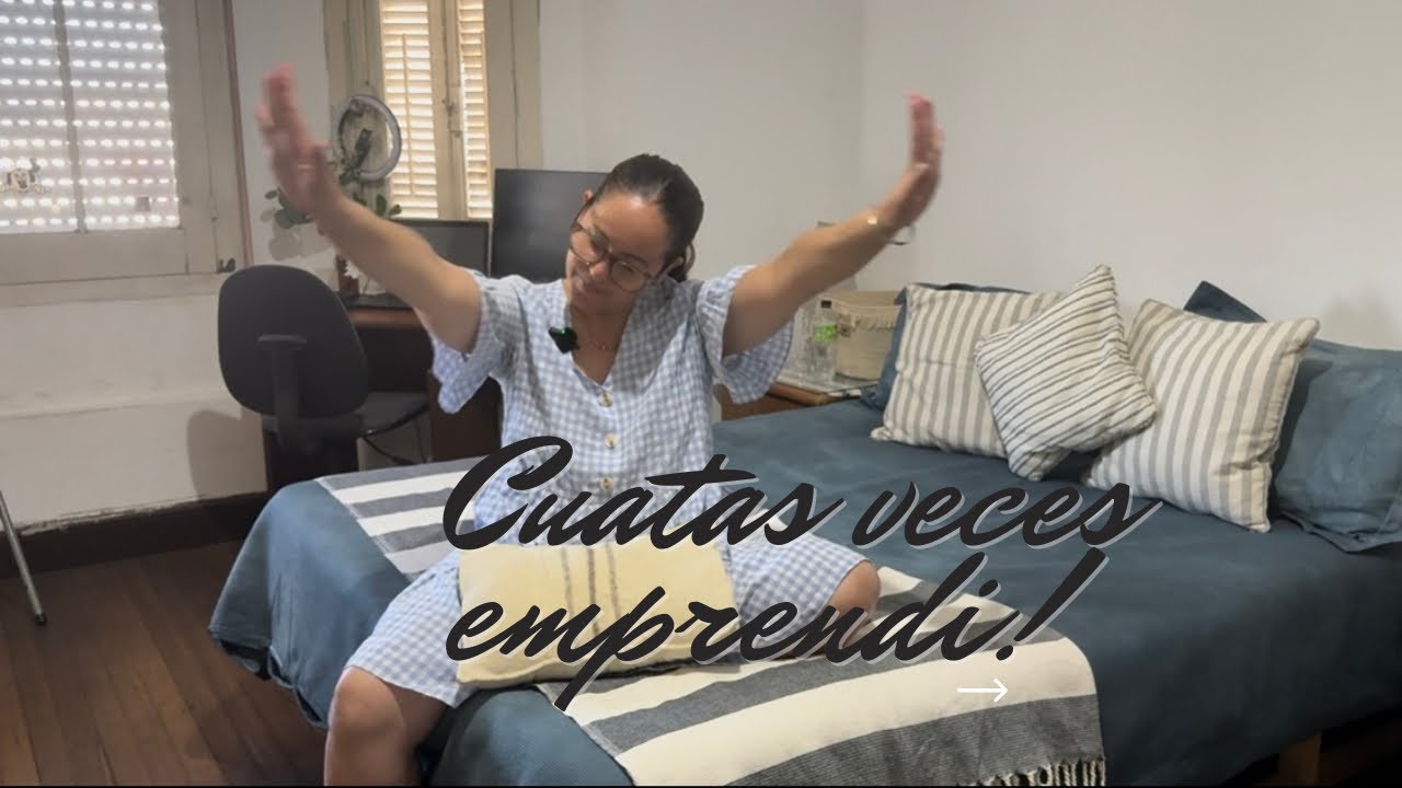 Emprender es de valientes , voy por 3 !!