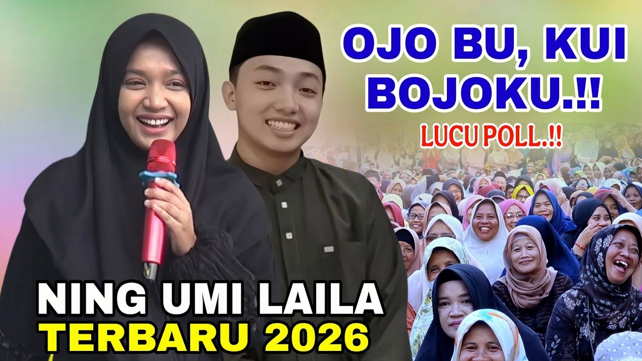 NING UMI LAILA TERBARU 2026 - GUS ANAS DIGODAIN EMAK EMAK NING UMI CEMBURU LUCU POLL