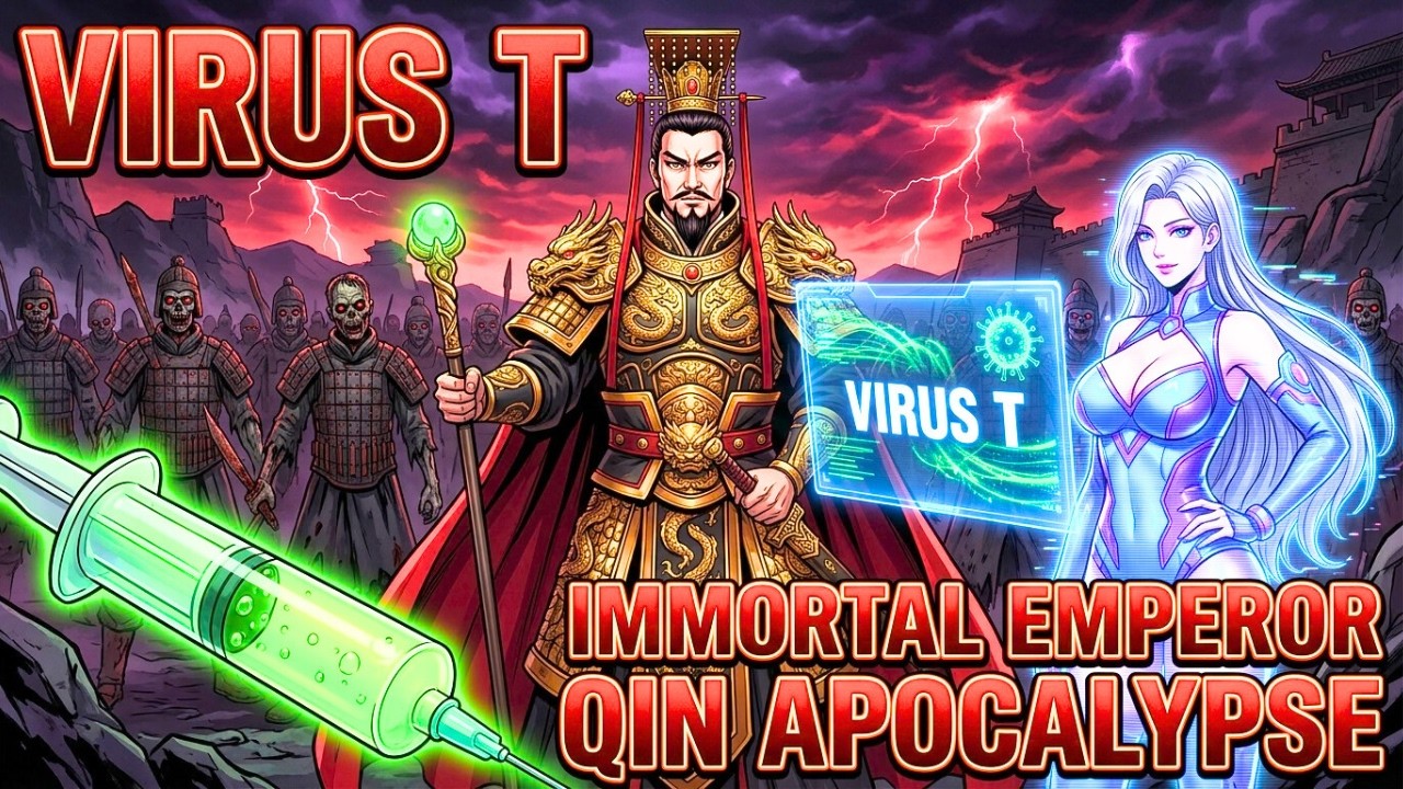 Résumé Manhua : Il Injecte le Virus T à l’Empereur Qin… Qin Peut Devenir Zombie| Résumé de manhwa