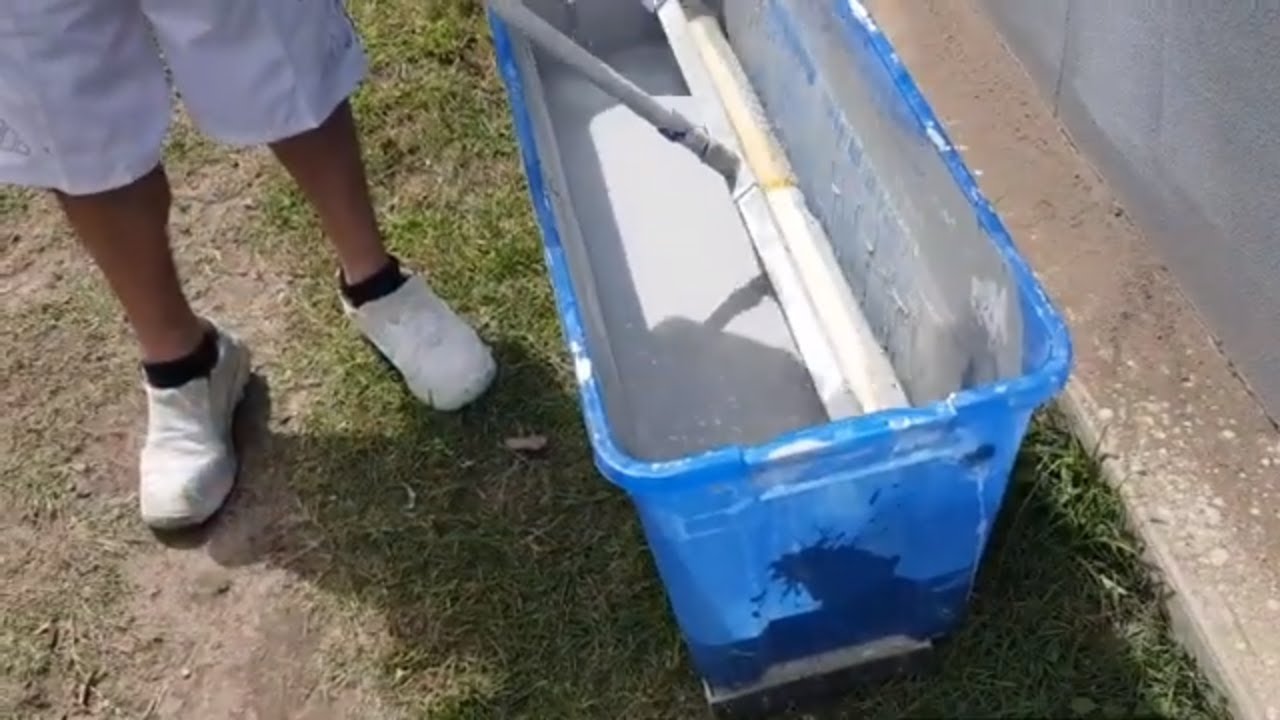 MAIOR ROLO DE PINTURA DO MUNDO