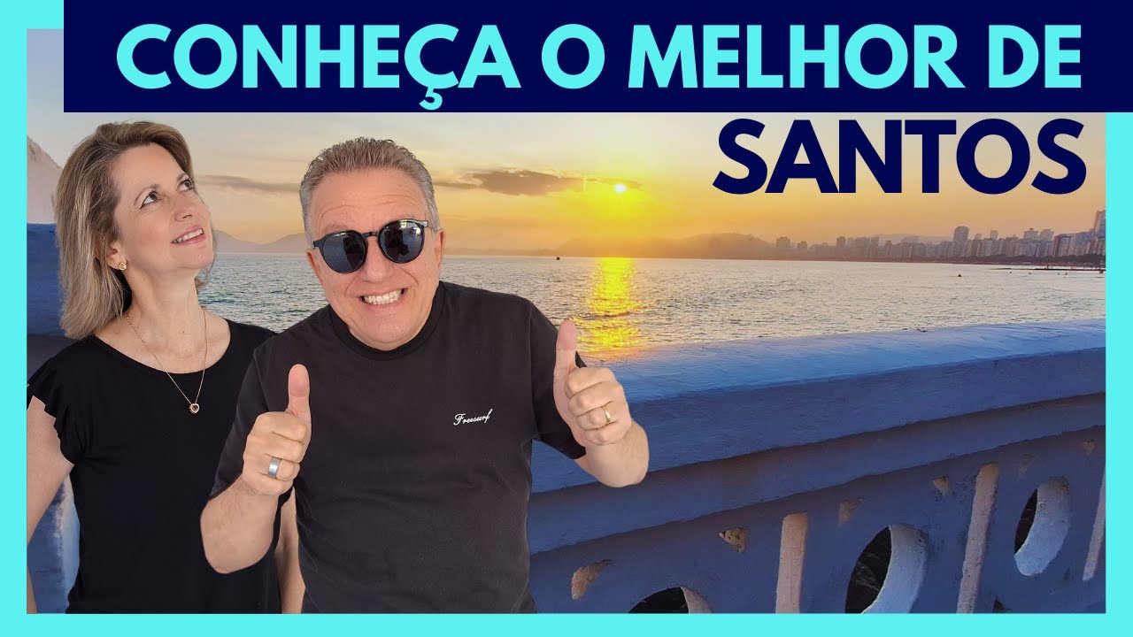 ROTEIRO COMPLETO DE SANTOS - SP