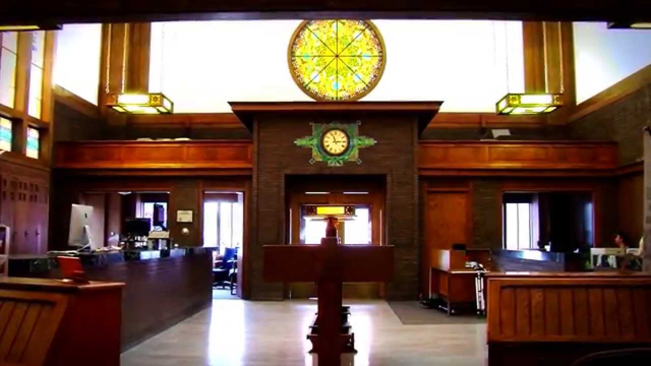 Jewel Box Bank/Merchants National Bank Historic Tour - Grinnell, Iowa
